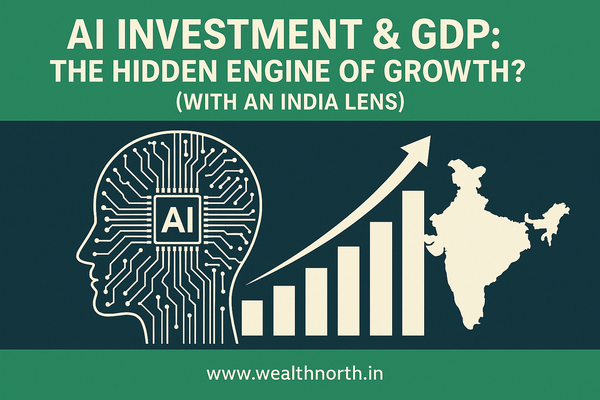 AI Investment & GDP: The Hidden Engine of Growth? (With an India Lens)