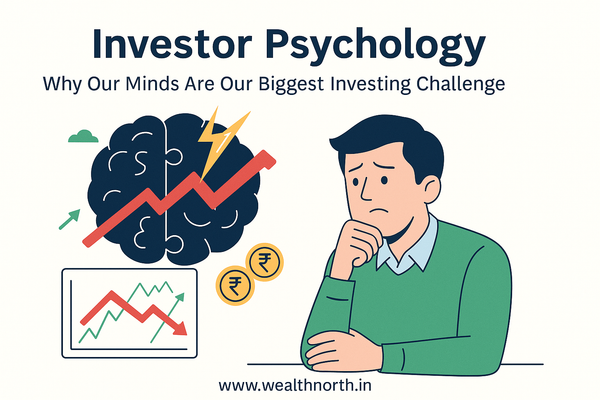 Investor Psychology: Why Our Minds Are Our Biggest Investing Challenge