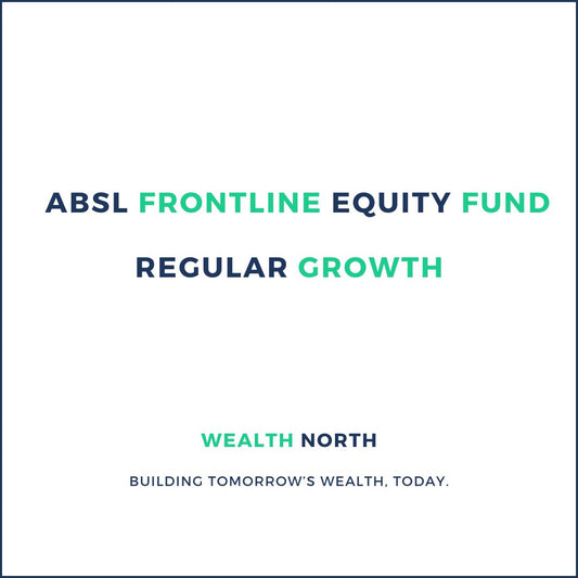 Aditya Birla Sun Life Frontline Equity Fund Regular Growth
